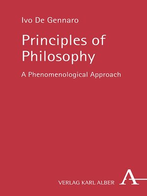 cover image of Principles of Philosophy